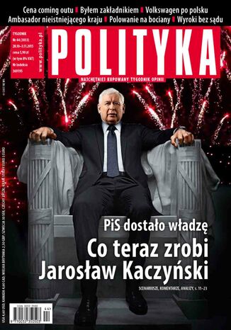 Polityka nr 44/2015 Opracowanie zbiorowe - okladka książki