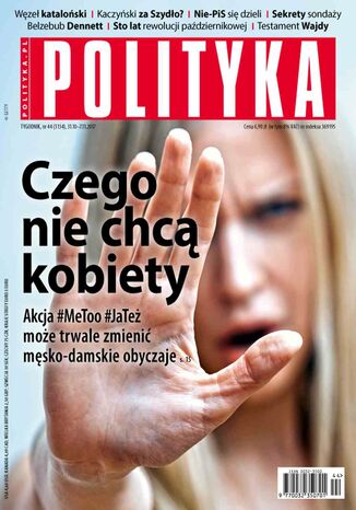 Polityka nr 44/2017 Opracowanie zbiorowe - okladka książki