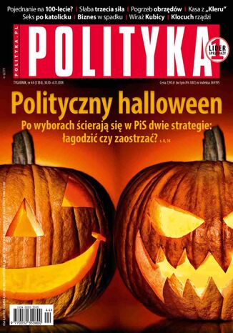 Polityka nr 44/2018 Opracowanie zbiorowe - okladka książki