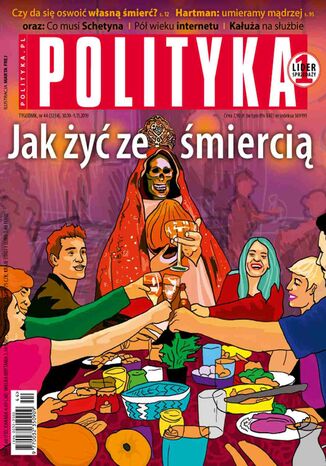 Polityka nr 44/2019 Opracowanie zbiorowe - okladka książki