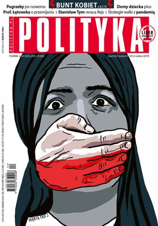 Polityka nr 44/2020 Opracowanie zbiorowe - okladka książki