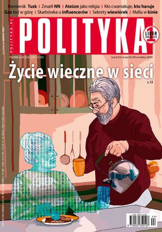 Polityka nr 44/2021 Opracowanie zbiorowe - okladka książki