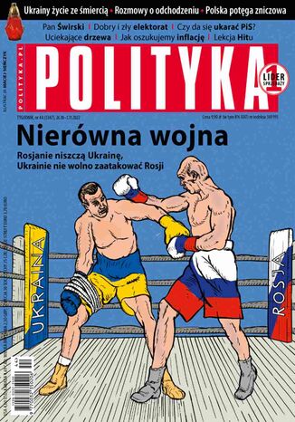 Polityka nr 44/2022 Opracowanie zbiorowe - okladka książki