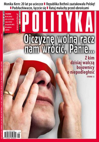 Polityka nr 45/2013 Opracowanie zbiorowe - okladka książki