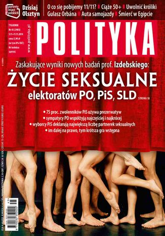 Polityka nr 45/2014 Opracowanie zbiorowe - okladka książki