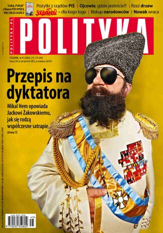 Polityka nr 45/2016 Opracowanie zbiorowe - okladka książki