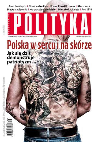 Polityka nr 45/2017 Opracowanie zbiorowe - okladka książki