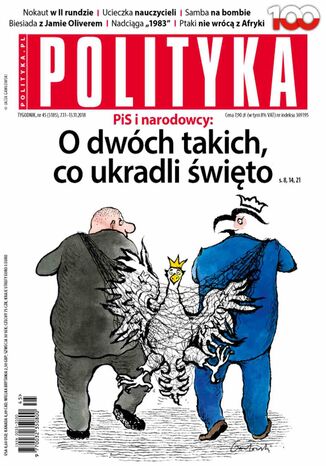 Polityka nr 45/2018 Opracowanie zbiorowe - okladka książki