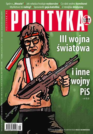 Polityka nr 45/2021 Opracowanie zbiorowe - okladka książki