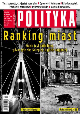 Polityka nr 46/2014 Opracowanie zbiorowe - okladka książki