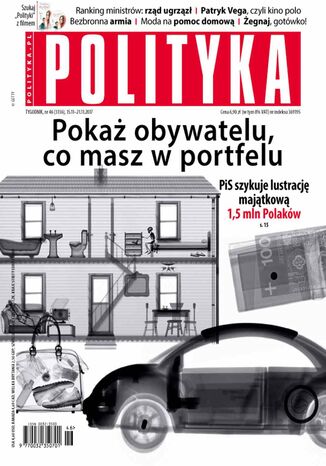 Polityka nr 46/2017 Opracowanie zbiorowe - okladka książki