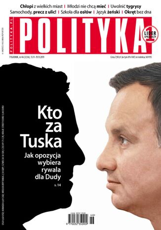 Polityka nr 46/2019 Opracowanie zbiorowe - okladka książki