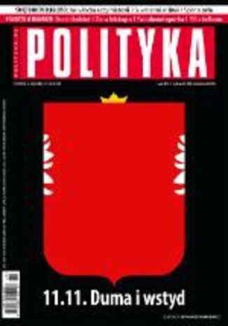 Polityka nr 46/2021 Opracowanie zbiorowe - okladka książki