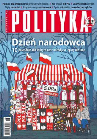 Polityka nr 46/2022 Opracowanie zbiorowe - okladka książki