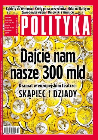 Polityka nr 47/2012 Opracowanie zbiorowe - okladka książki