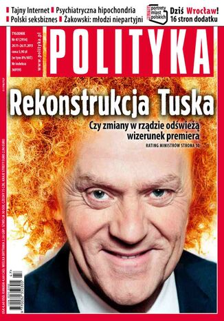 Polityka nr 47/2013 Opracowanie zbiorowe - okladka książki