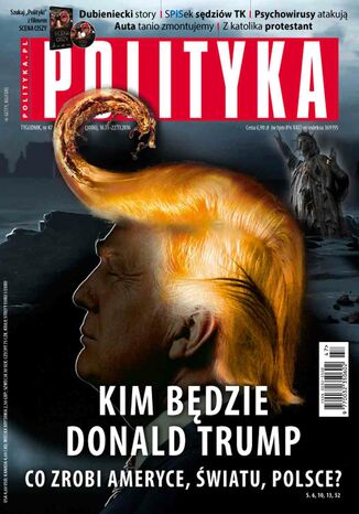 Polityka nr 47/2016 Opracowanie zbiorowe - okladka książki