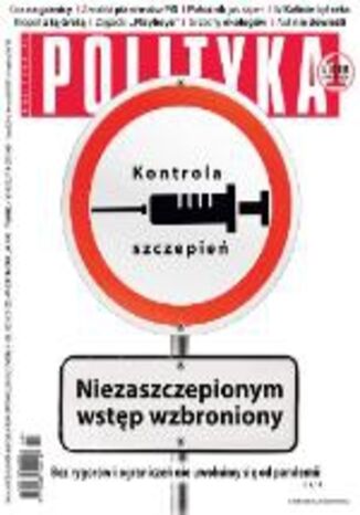 Polityka nr 47/2021 Opracowanie zbiorowe - okladka książki