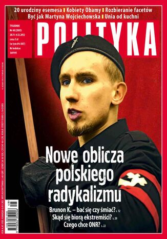 Polityka nr 48/2012 Opracowanie zbiorowe - okladka książki