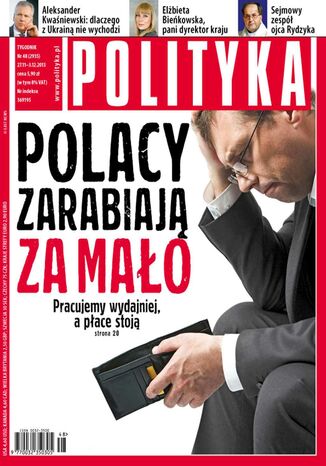 Polityka nr 48/2013 Opracowanie zbiorowe - okladka książki