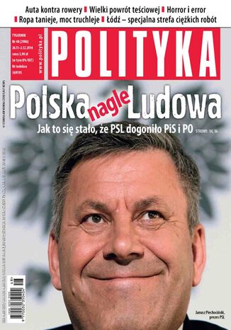 Polityka nr 48/2014 Opracowanie zbiorowe - okladka książki