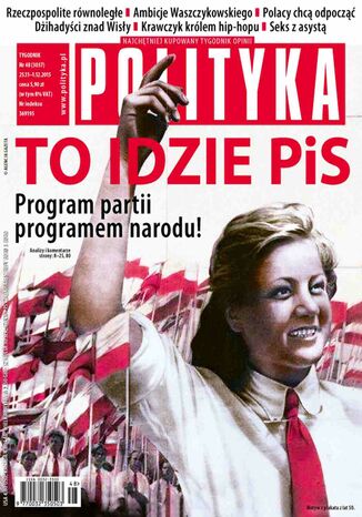 Polityka nr 48/2015 Opracowanie zbiorowe - okladka książki