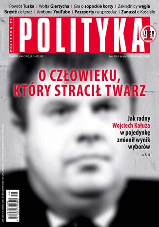 Polityka nr 48/2018 Opracowanie zbiorowe - okladka książki