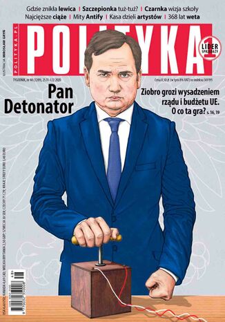 Polityka nr 48/2020 Opracowanie zbiorowe - okladka książki