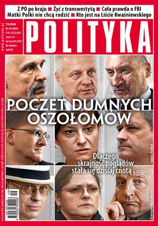 Polityka nr 49/2012 Opracowanie zbiorowe - okladka książki