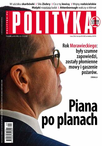 Polityka nr 49/2018 Opracowanie zbiorowe - okladka książki