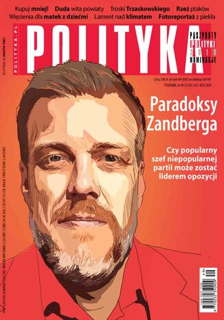 Polityka nr 49/2019 Opracowanie zbiorowe - okladka książki