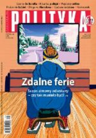 Polityka nr 49/2020 Opracowanie zbiorowe - okladka książki