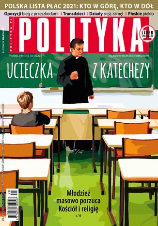 Polityka nr 49/2021 Opracowanie zbiorowe - okladka książki