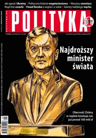 Polityka nr 49/2022 Opracowanie zbiorowe - okladka książki