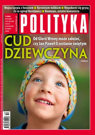 Polityka nr 50/2012 Opracowanie zbiorowe - okladka książki