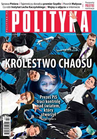 Polityka nr 50/2016 Opracowanie zbiorowe - okladka książki