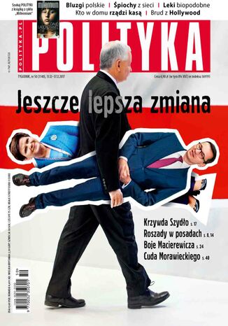 Polityka nr 50/2017 Opracowanie zbiorowe - okladka książki