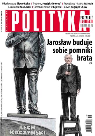 Polityka nr 50/2022 Opracowanie zbiorowe - okladka książki