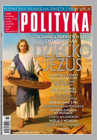 Polityka nr 51/52/2012 Opracowanie zbiorowe - okladka książki