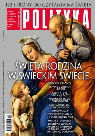 Polityka nr 51/52/2014 Opracowanie zbiorowe - okladka książki