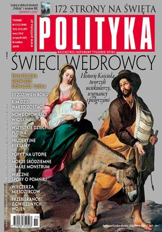 Polityka nr 51/52/2015 Opracowanie zbiorowe - okladka książki