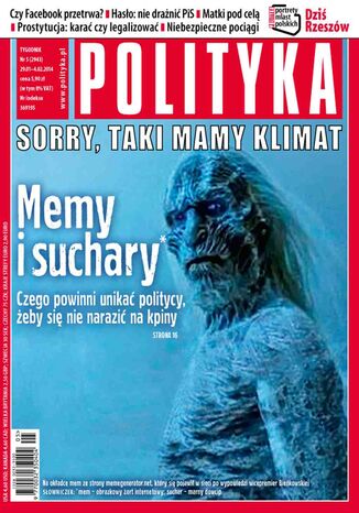 Polityka nr 5/2014 Opracowanie zbiorowe - okladka książki