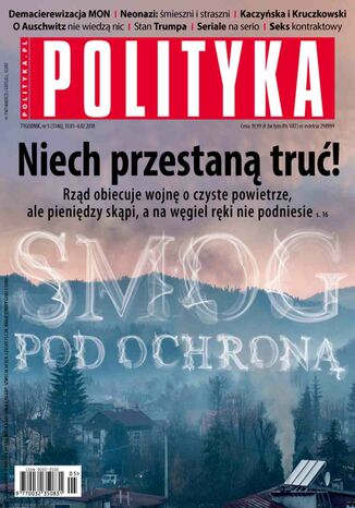 Polityka nr 5/2018 Opracowanie zbiorowe - okladka książki