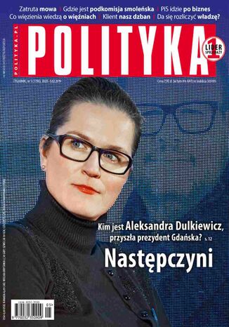 Polityka nr 5/2019 Opracowanie zbiorowe - okladka książki