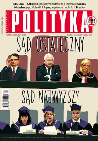 Polityka nr 5/2020 Opracowanie zbiorowe - okladka książki