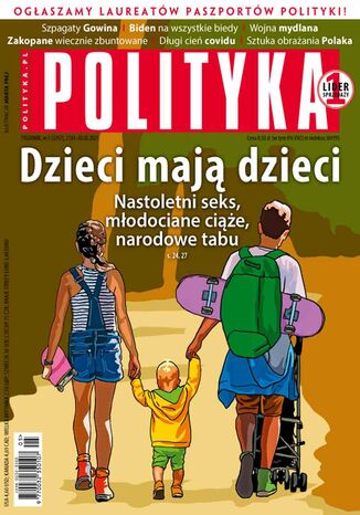 Polityka nr 5/2021 Opracowanie zbiorowe - okladka książki