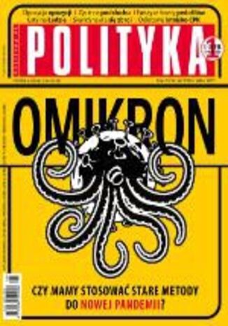 Polityka nr 5/2022 Opracowanie zbiorowe - okladka książki