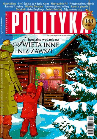 Polityka nr 52/2020 Opracowanie zbiorowe - okladka książki