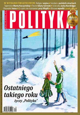 Polityka nr 52/2022 Opracowanie zbiorowe - okladka książki