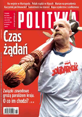 Polityka nr 6/2015 Opracowanie zbiorowe - okladka książki